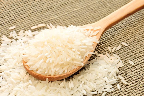 Closeup of Rice